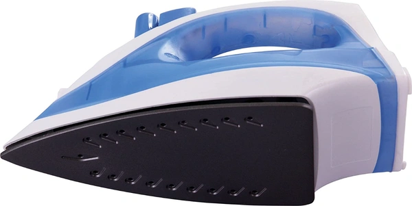 USHA SI 3713 1300 W Steam Iron  (White, Blue) - 1300 W, SKY BLUE, 1 year on product by brand